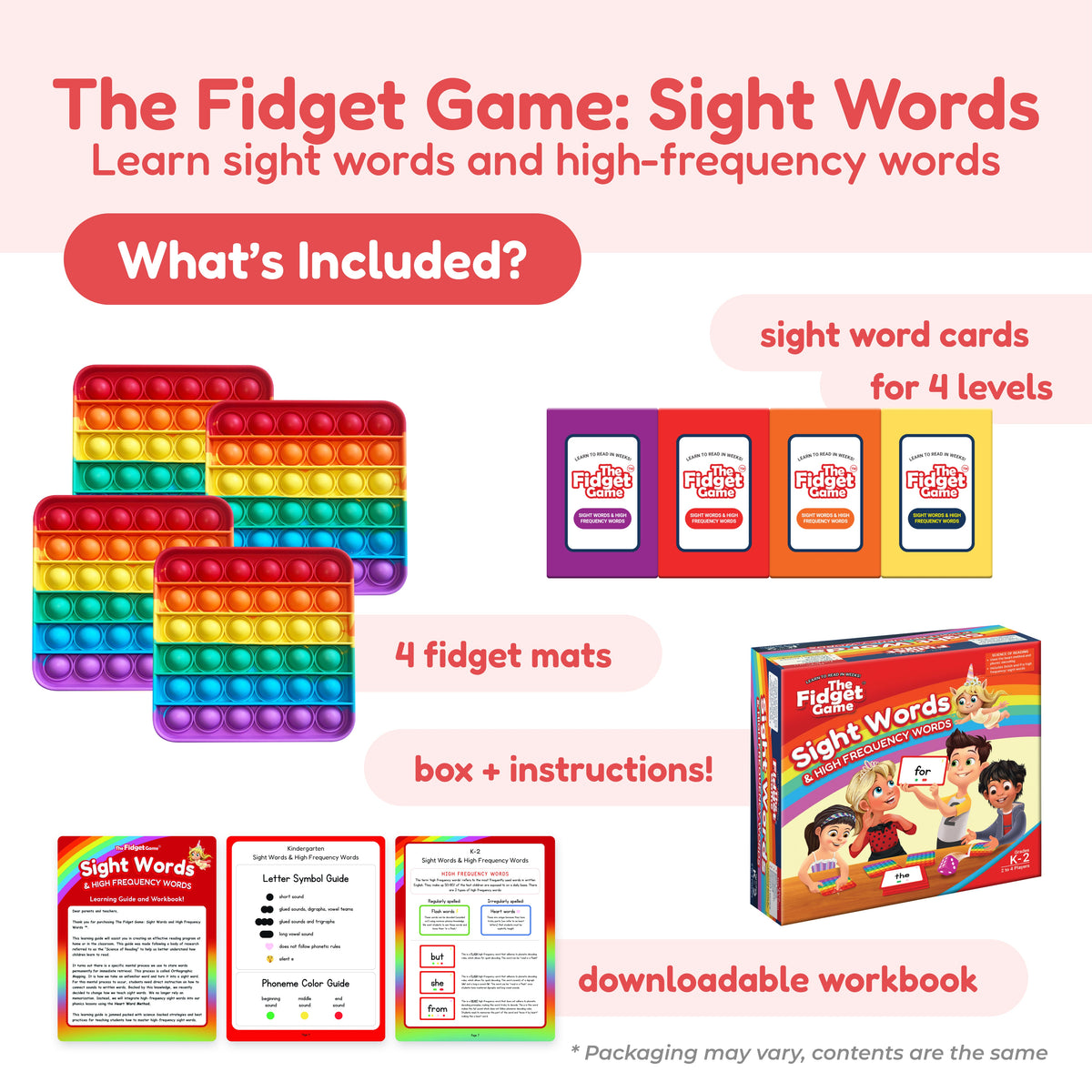 First Grade Fun Lab | Classroom Learning Bundle by The Fidget Games — product image 6