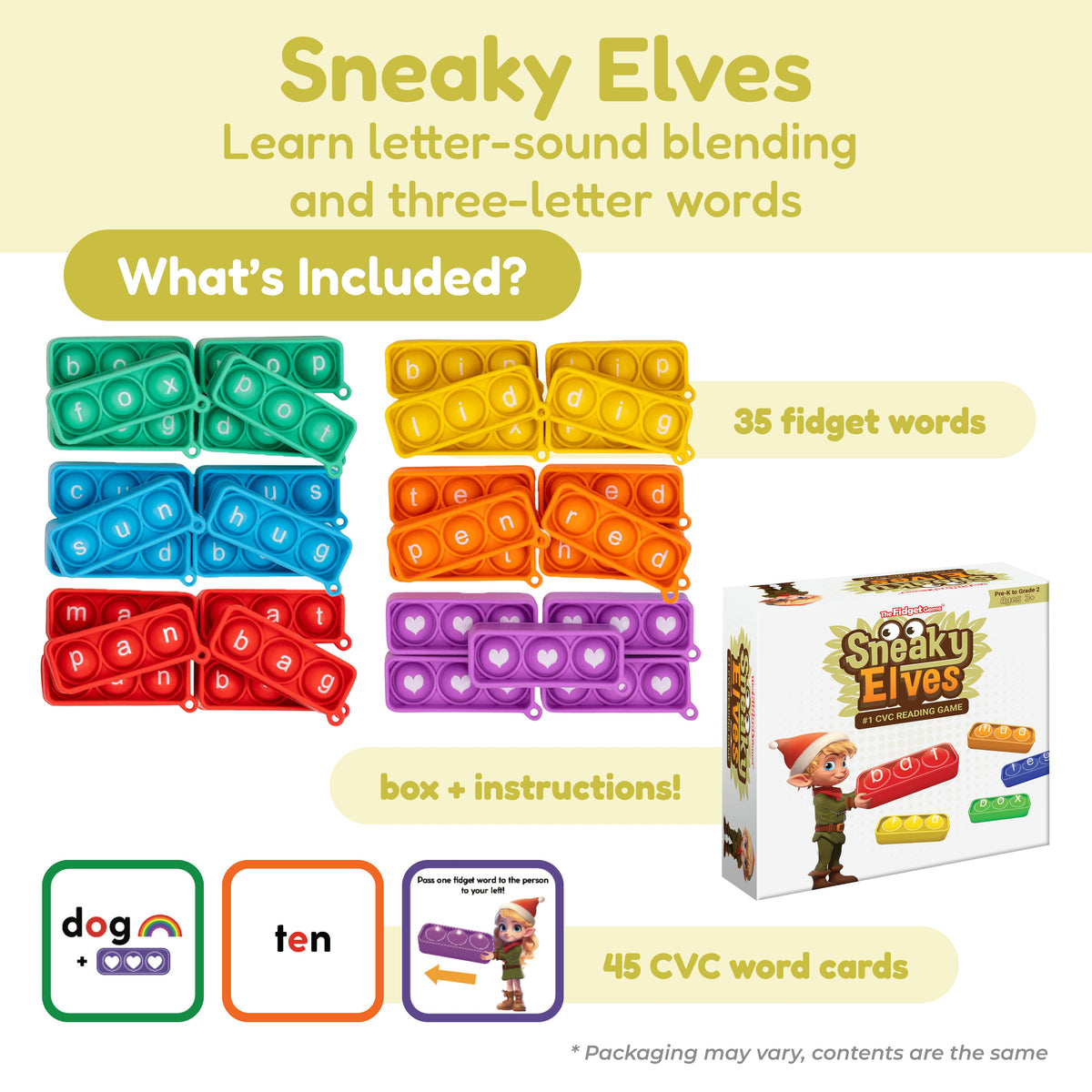First Grade Fun Lab | Classroom Learning Bundle by The Fidget Games — product image 4