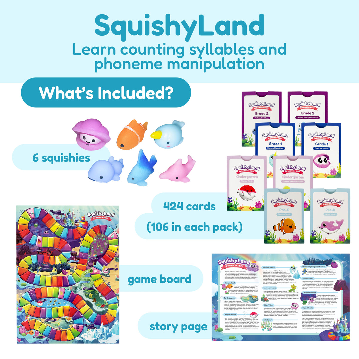 First Grade Fun Lab | Classroom Learning Bundle by The Fidget Games — product image 2
