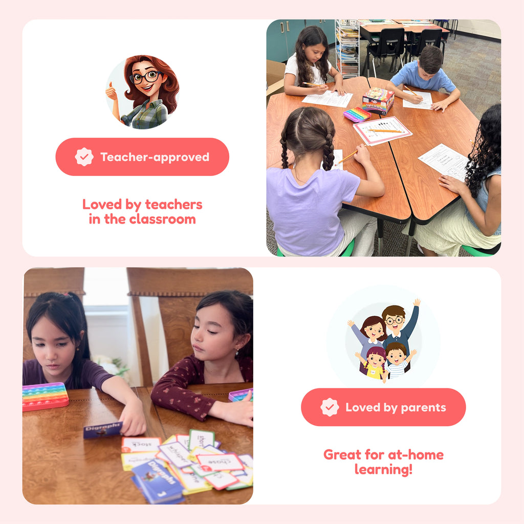 First Grade Fun Lab | Classroom Learning Bundle by The Fidget Games — product image 11