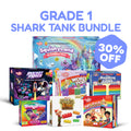 Shark Tank Scholars | Grade 1 Learning Bundle by The Fidget Games — product image 1