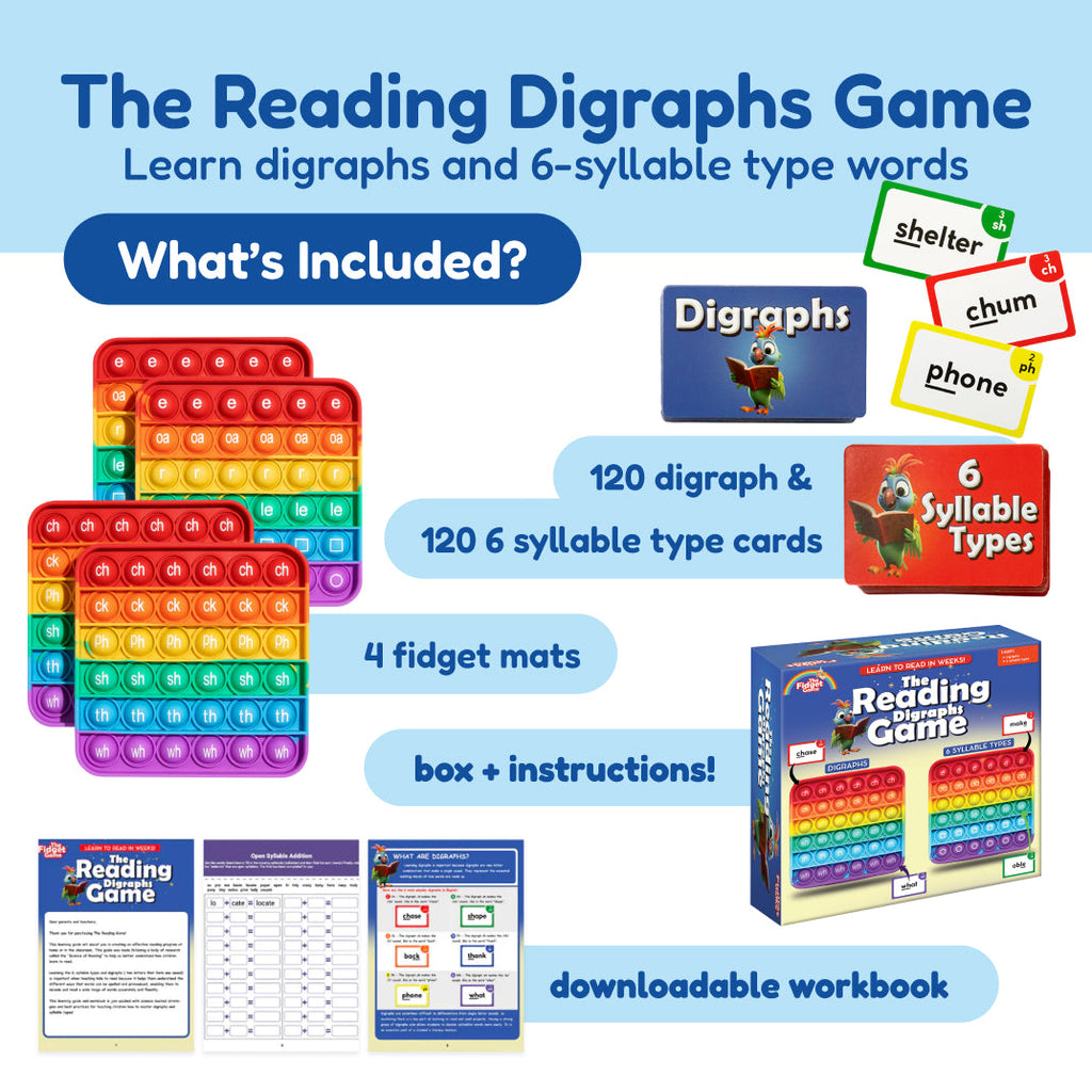 Shark Tank Scholars | Grade 1 Learning Bundle by The Fidget Games — product image 8