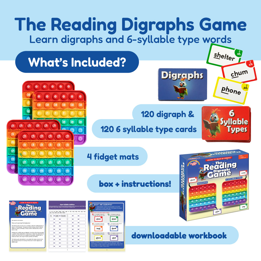 Shark Tank Scholars | Grade 1 Learning Bundle by The Fidget Games — product image 8