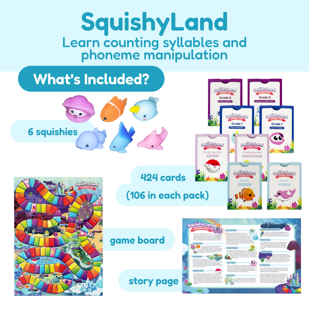 Shark Tank Scholars | Grade 1 Learning Bundle by The Fidget Games — product image 2
