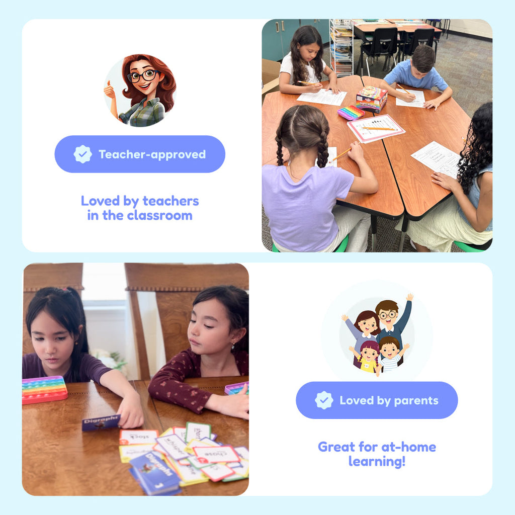 Shark Tank Scholars | Grade 1 Learning Bundle by The Fidget Games — product image 9