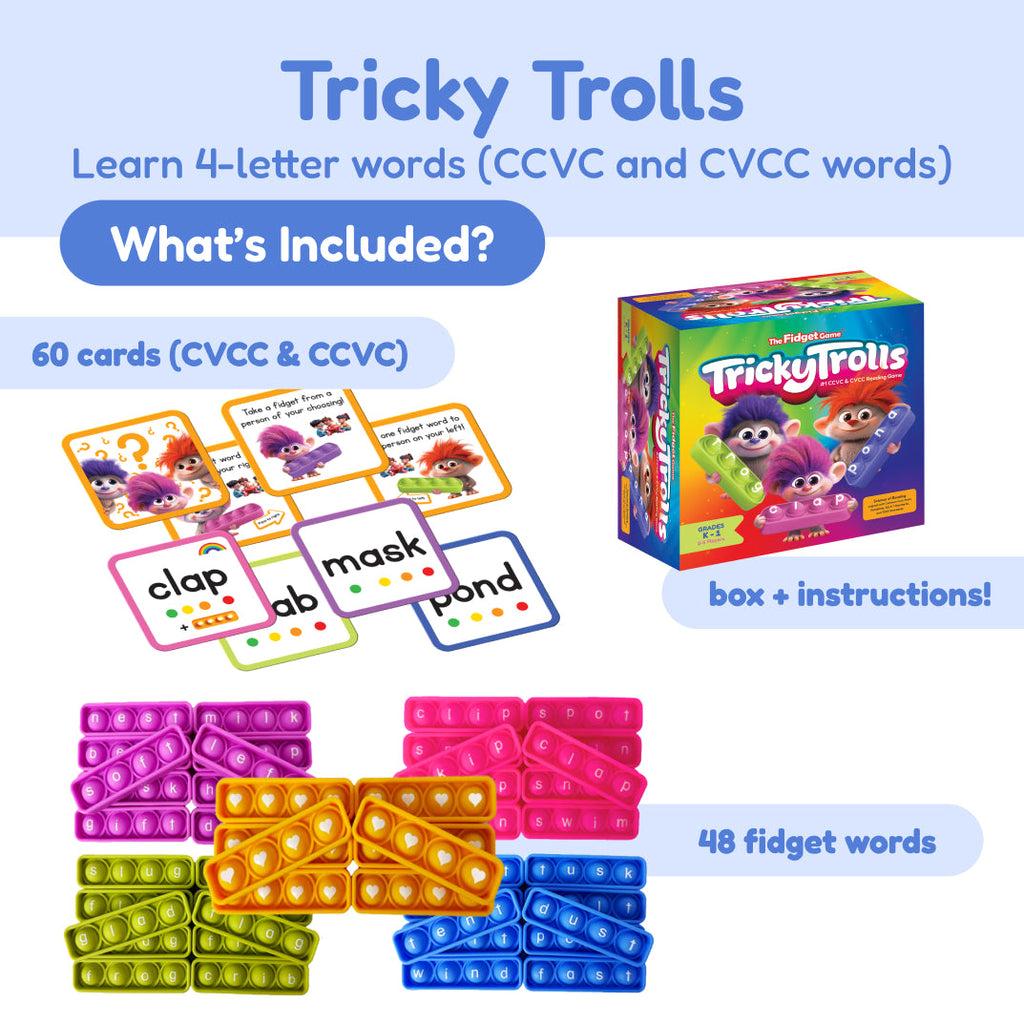 Shark Tank Scholars | Grade 1 Learning Bundle by The Fidget Games — product image 6