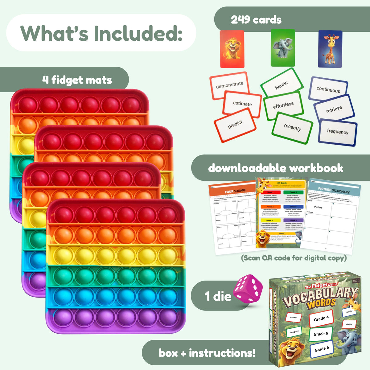 Word Wizardry | The Vocabulary Game by The Fidget Games — product image 2