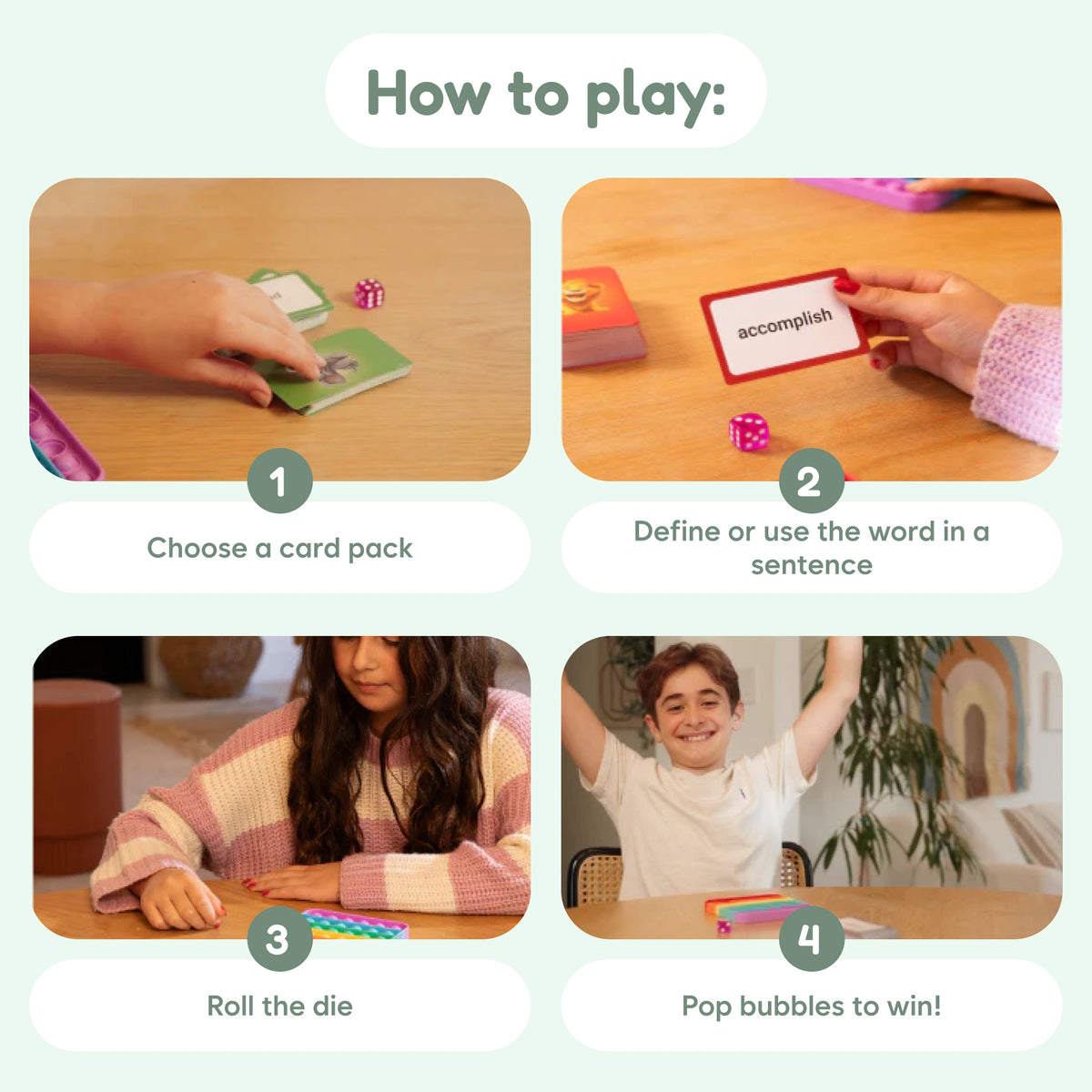 Word Wizardry | The Vocabulary Game by The Fidget Games — product image 4