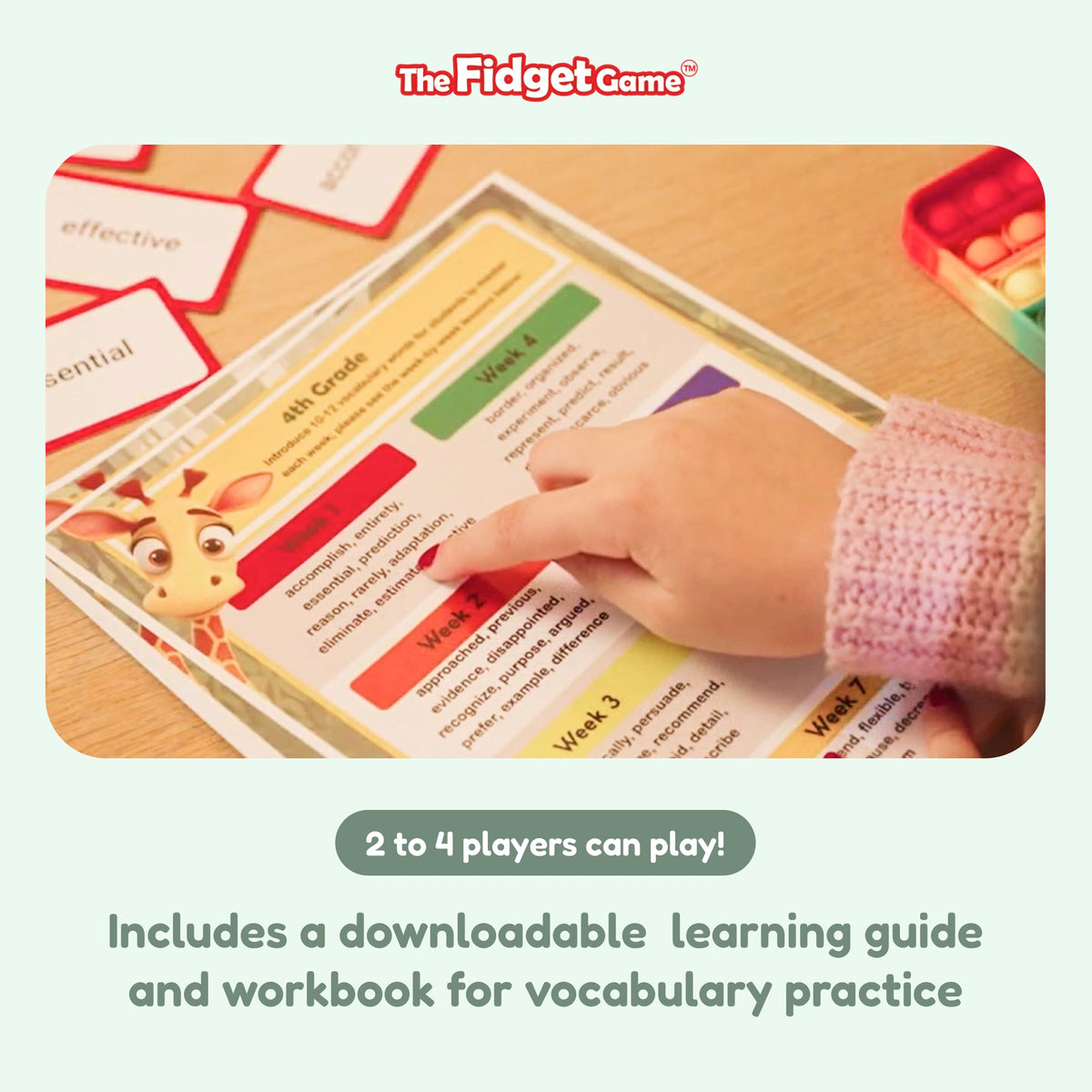 Word Wizardry | The Vocabulary Game by The Fidget Games — product image 5