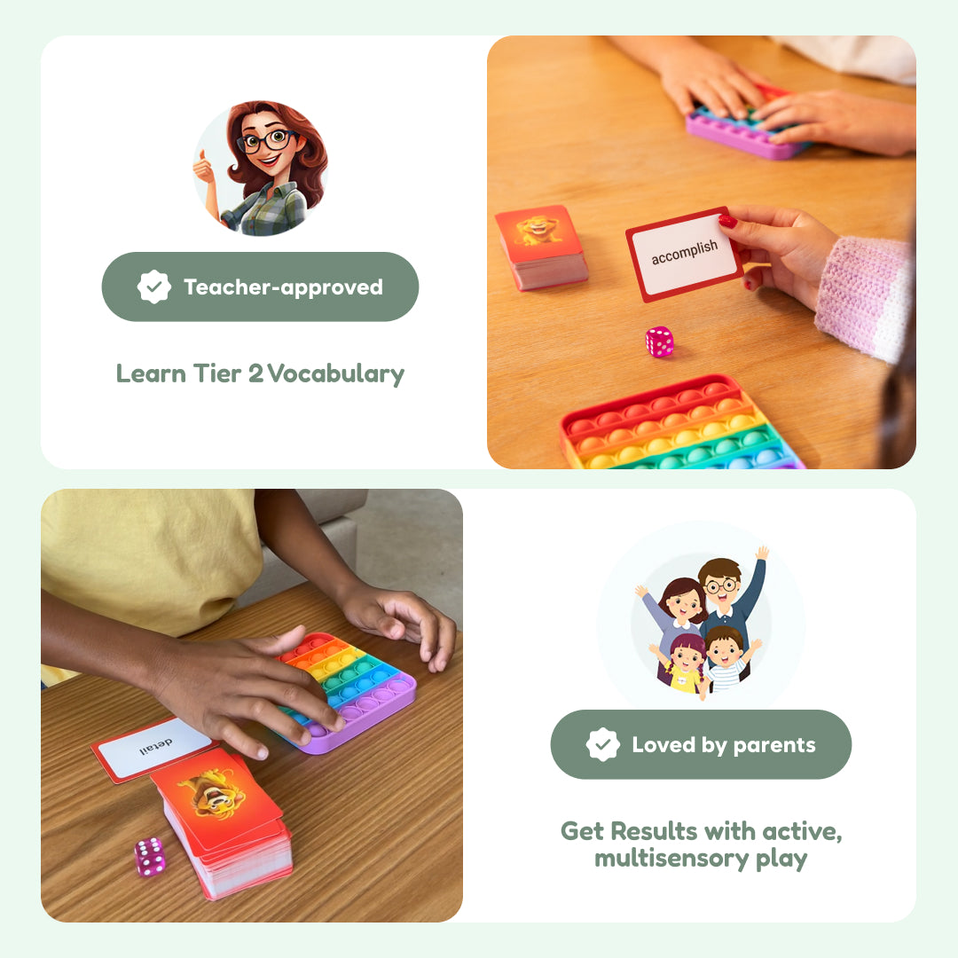 Word Wizardry | The Vocabulary Game by The Fidget Games — product image 7