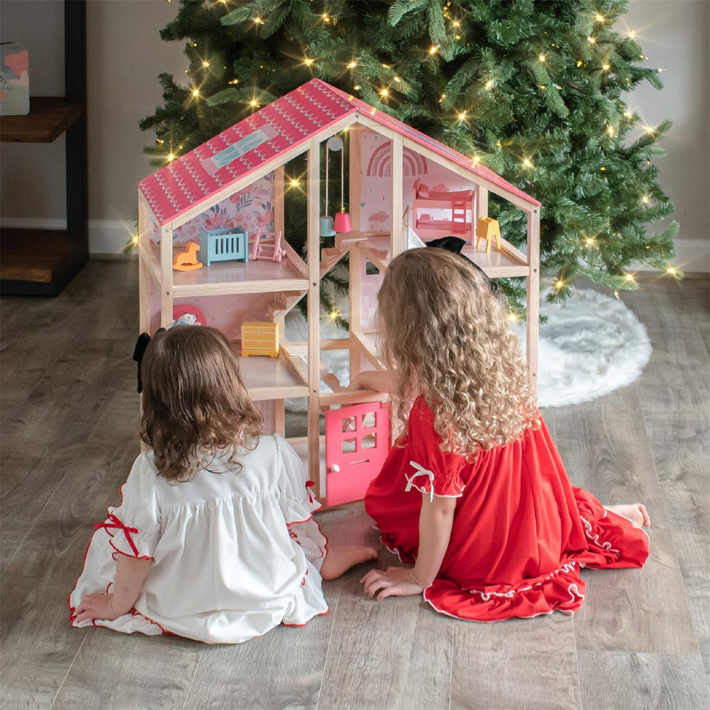 Tiny Land Sweetwood | Wooden Dollhouse Without Dolls
