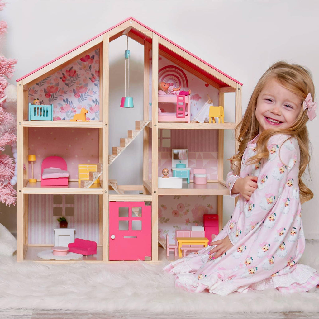 Tiny Land Sweetwood | Wooden Dollhouse Without Dolls