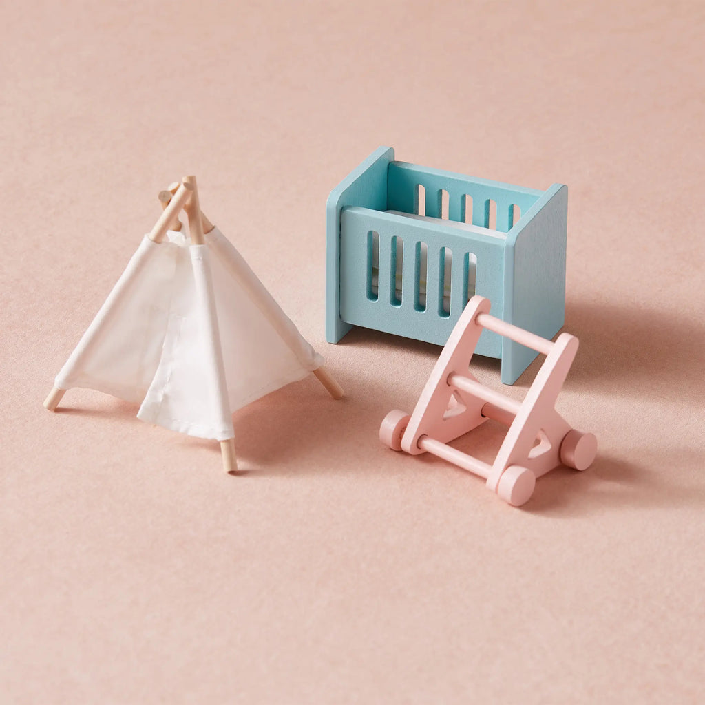 Tiny Land Sweetwood | Wooden Dollhouse Without Dolls