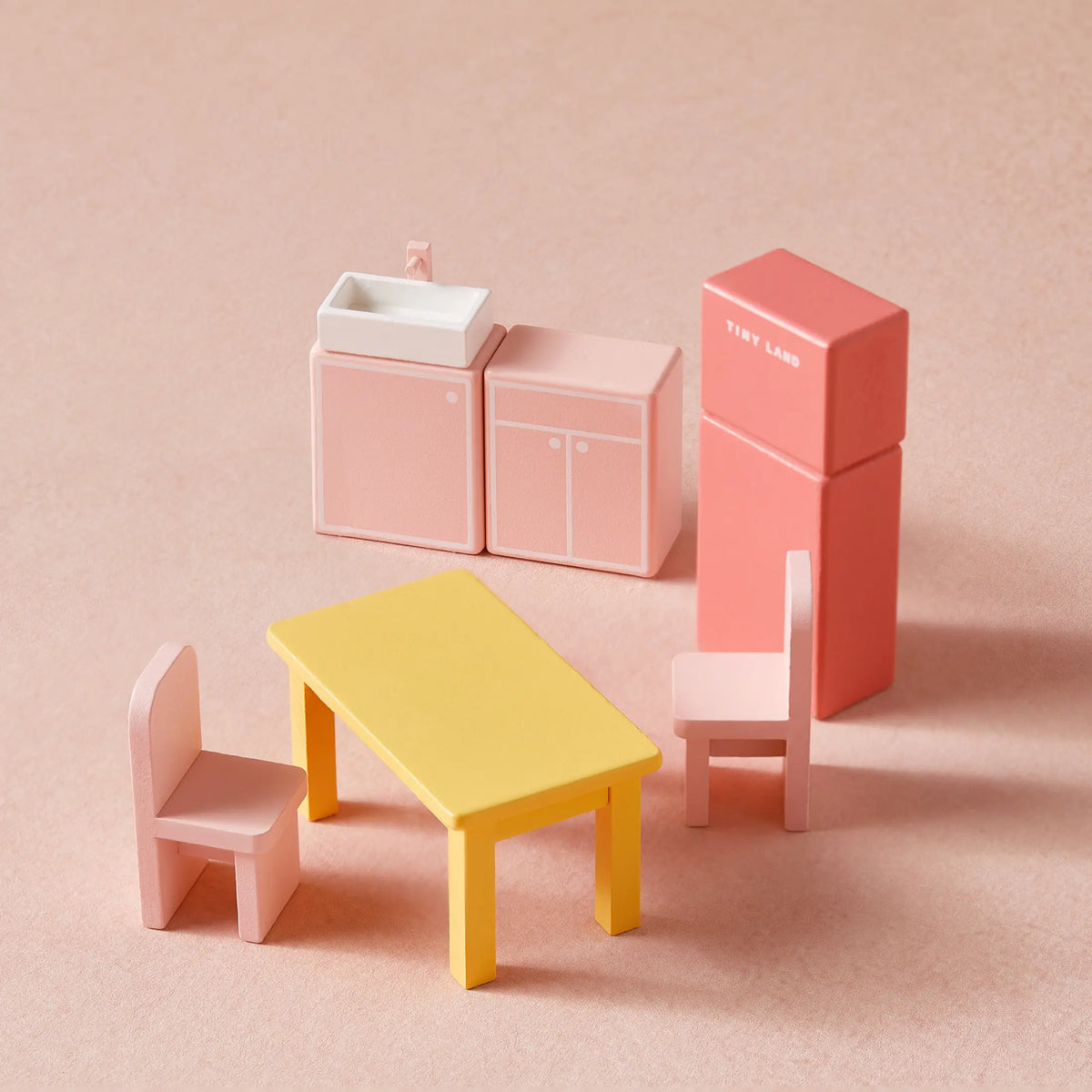 Tiny Land Sweetwood | Wooden Dollhouse Without Dolls