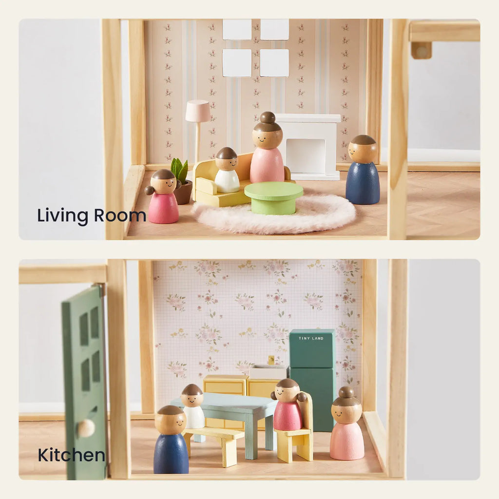 Tiny Land Sweetwood | Wooden Dollhouse Without Dolls