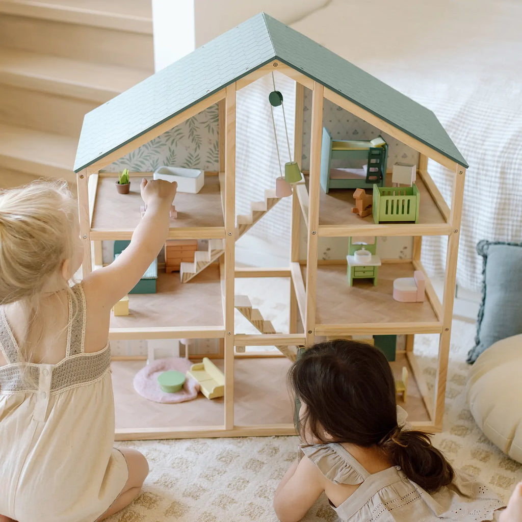 Tiny Land Sweetwood | Wooden Dollhouse Without Dolls