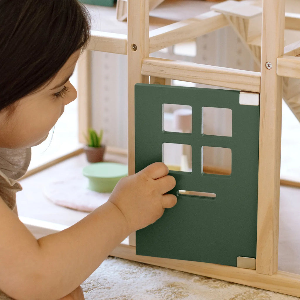 Tiny Land Sweetwood | Wooden Dollhouse Without Dolls