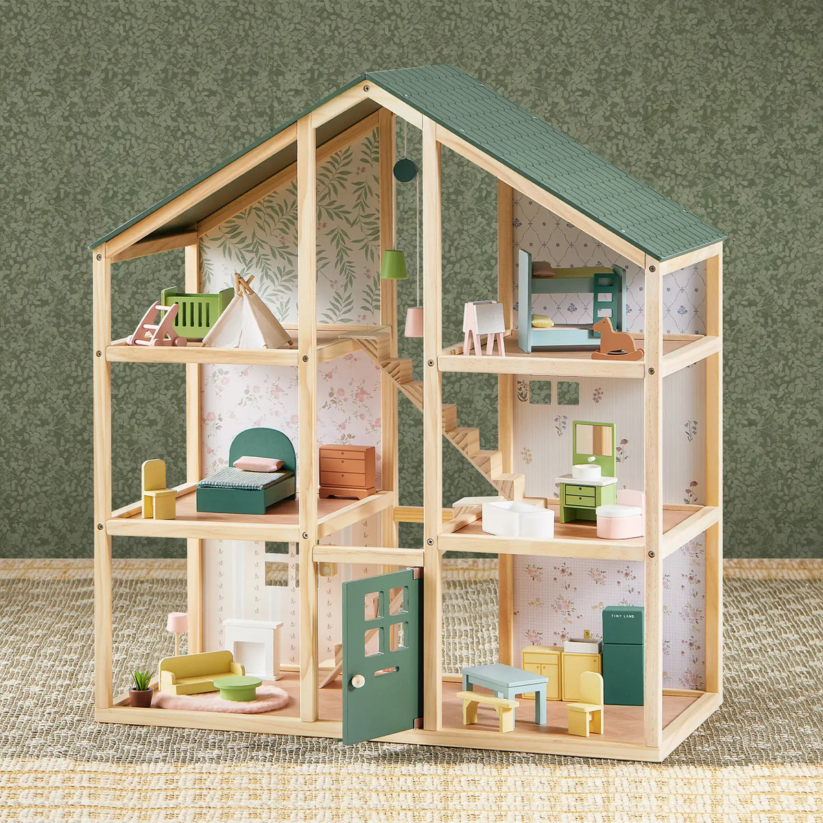 Tiny Land Sweetwood | Wooden Dollhouse Without Dolls