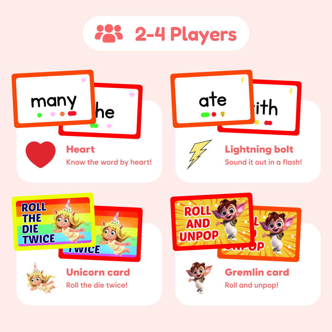 Sight Word Safari | The Fidget Reading Game by The Fidget Games — product image 3