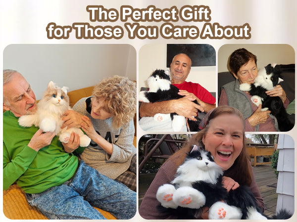 Chongker Percy and Matecat interactive robotic cat and dog companions product image 12