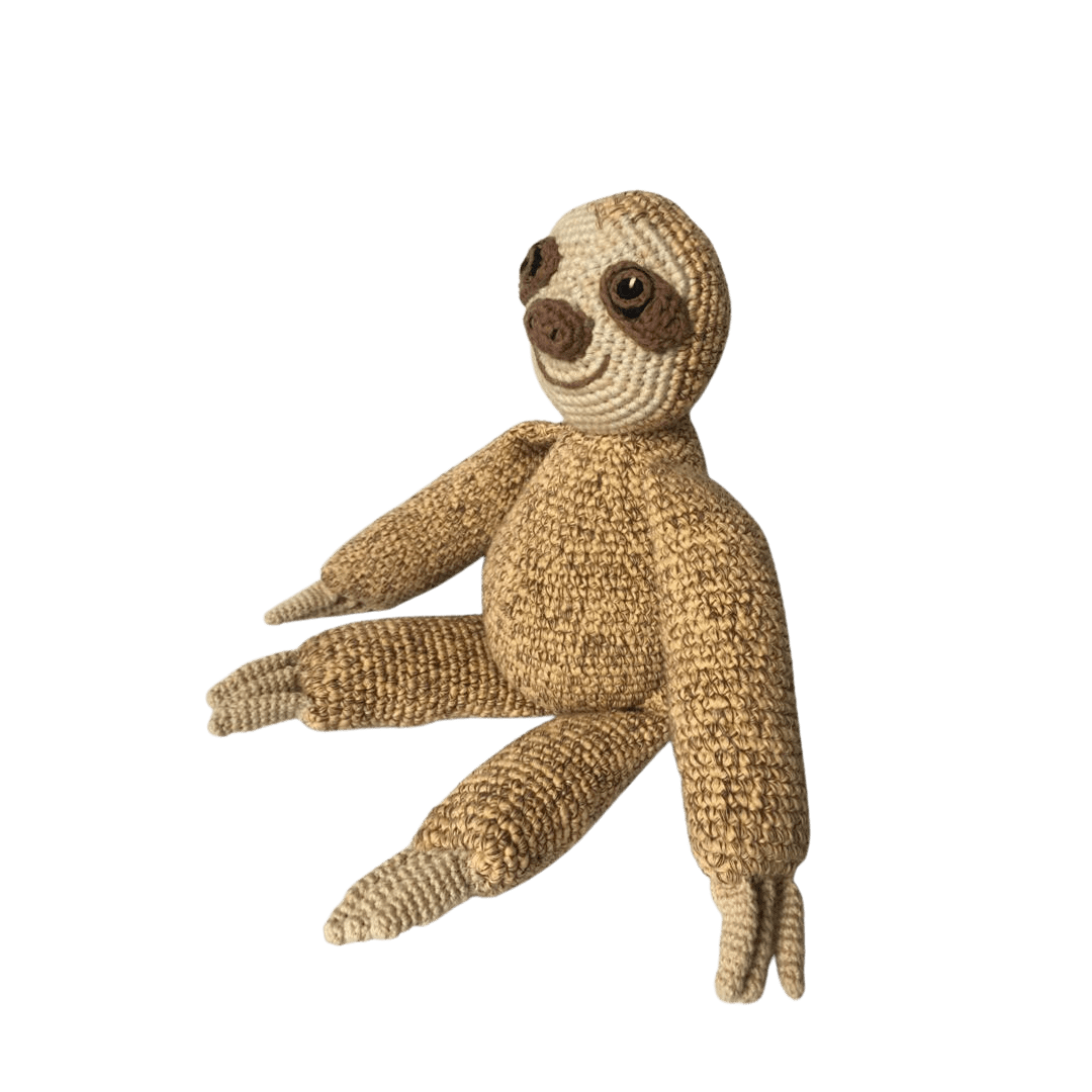 Bebemoss Ace the Sloth | Crochet Plushie