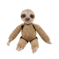 Bebemoss Ace brown sloth crochet stuffed animal