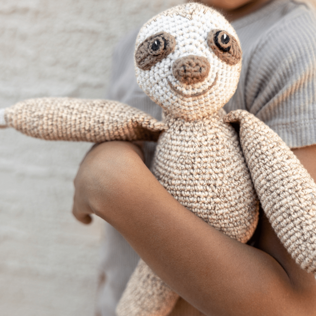 Bebemoss Ace the Sloth | Crochet Plushie