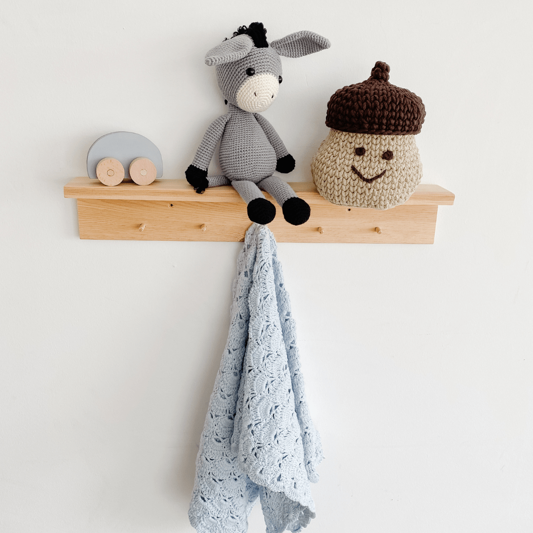 Acorn Cutie | Woodland Crochet Plushie
