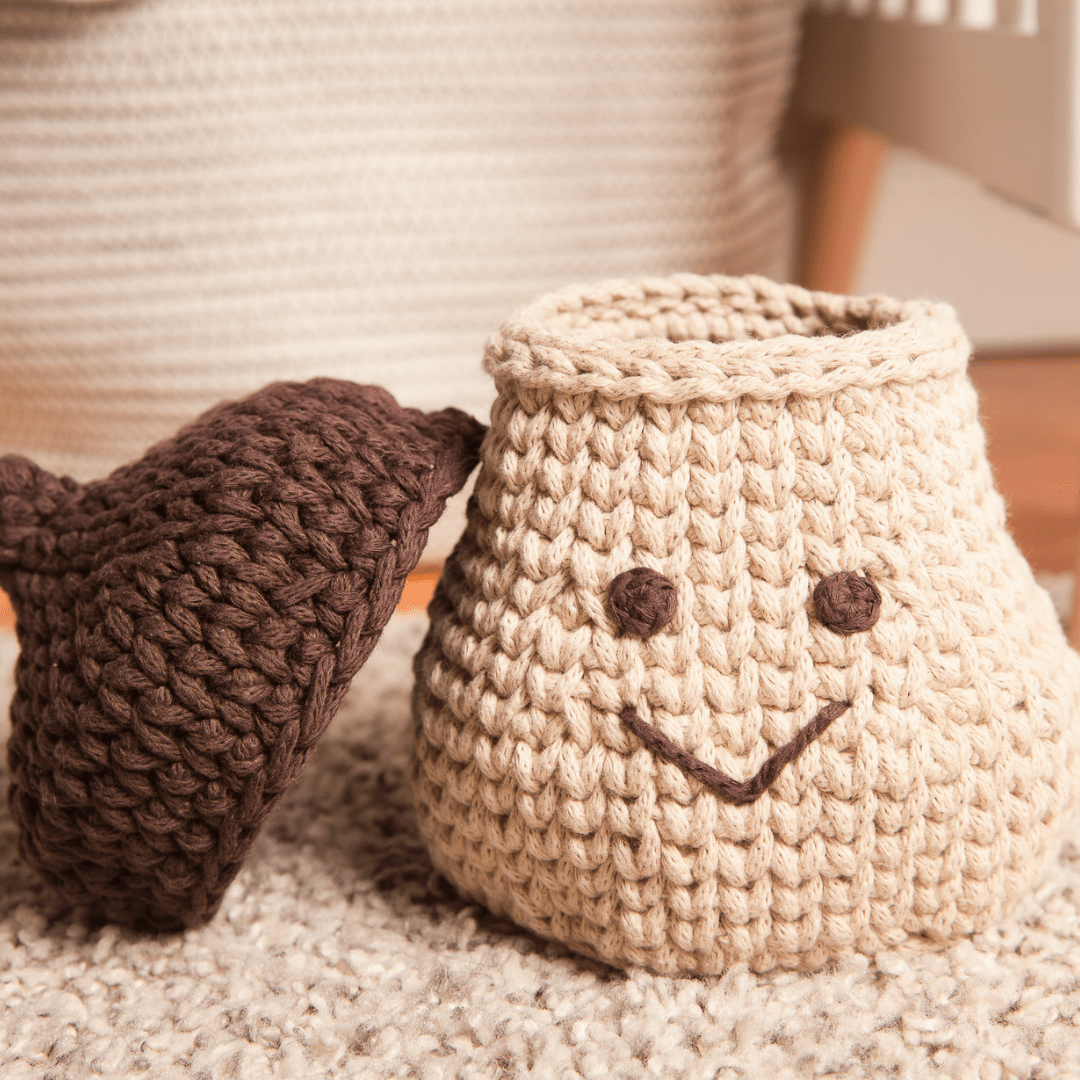Acorn Cutie | Woodland Crochet Plushie