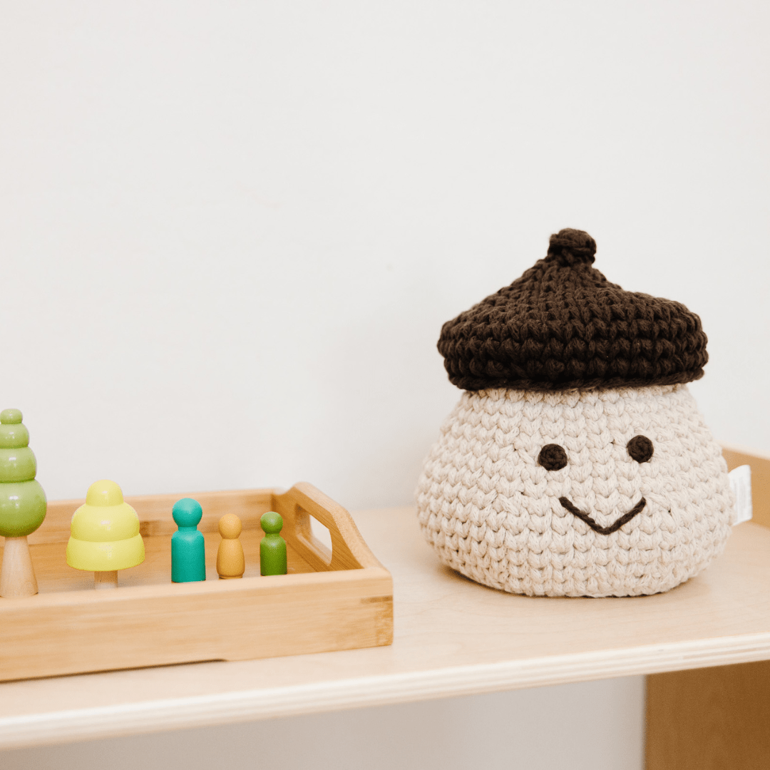 Acorn Cutie | Woodland Crochet Plushie