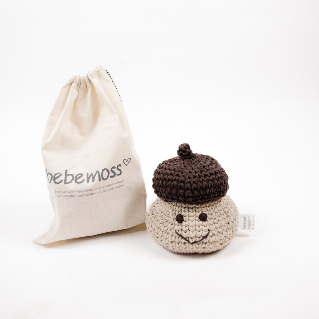 Acorn Cutie | Woodland Crochet Plushie
