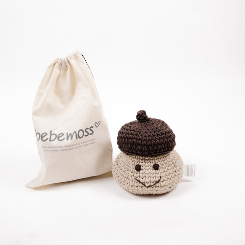 Acorn Cutie | Woodland Crochet Plushie