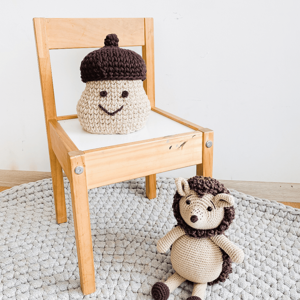 Acorn Cutie | Woodland Crochet Plushie