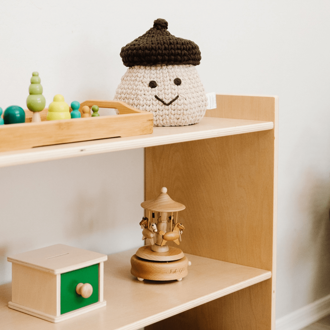 Acorn Cutie | Woodland Crochet Plushie