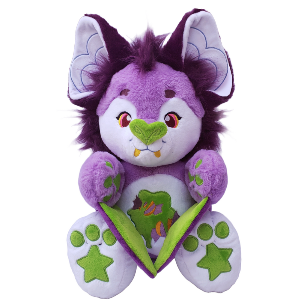 Tiny Teeth Sweet Tooth Bat plush