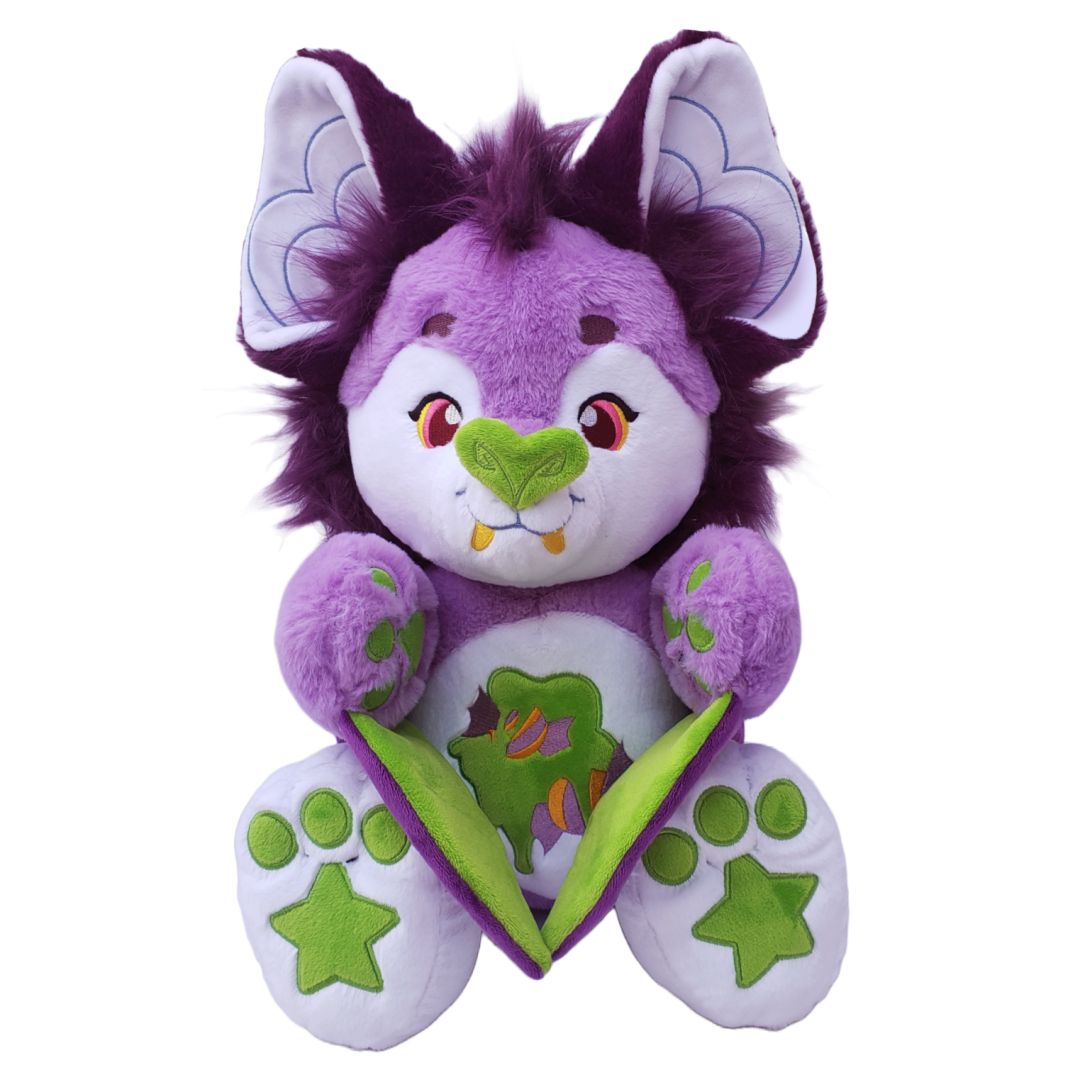 Tiny Teeth Sweet Tooth Bat plush