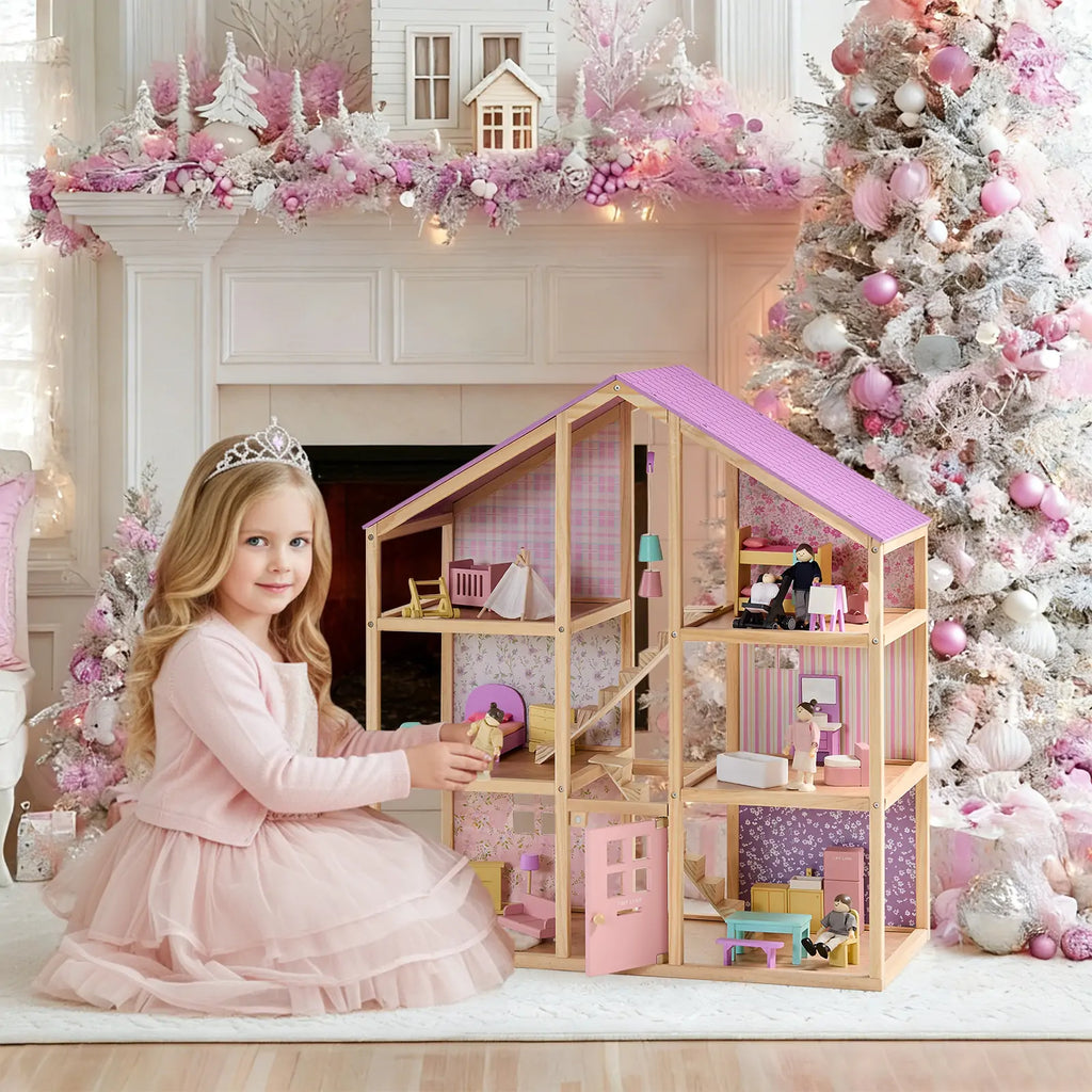 Tiny Land Sweetwood | Wooden Dollhouse Without Dolls
