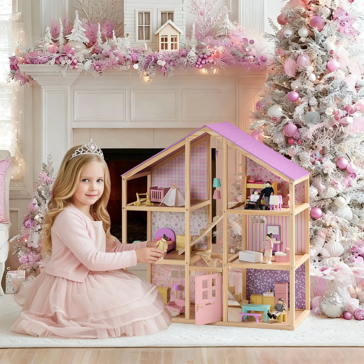Tiny Land Sweetwood | Wooden Dollhouse Without Dolls