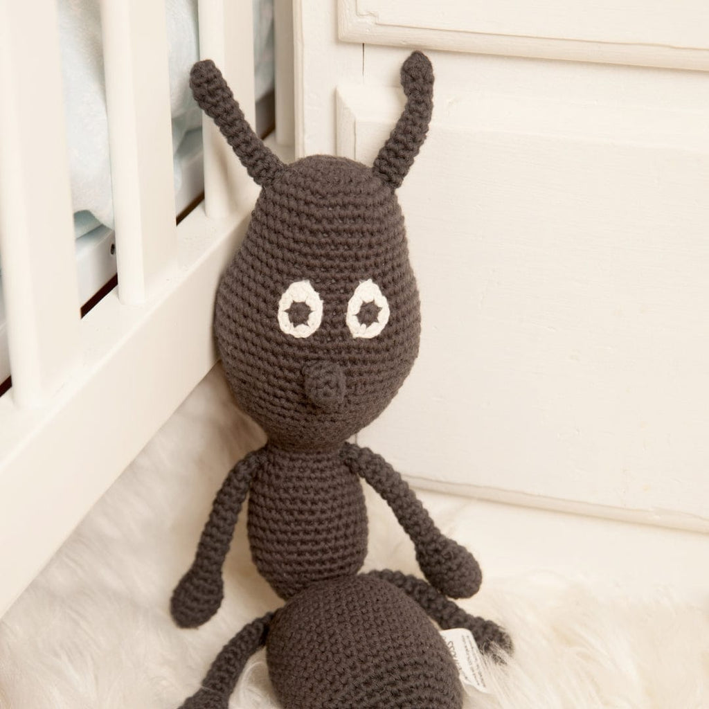 Andy Ant | Tiny Explorer Crochet Plushie