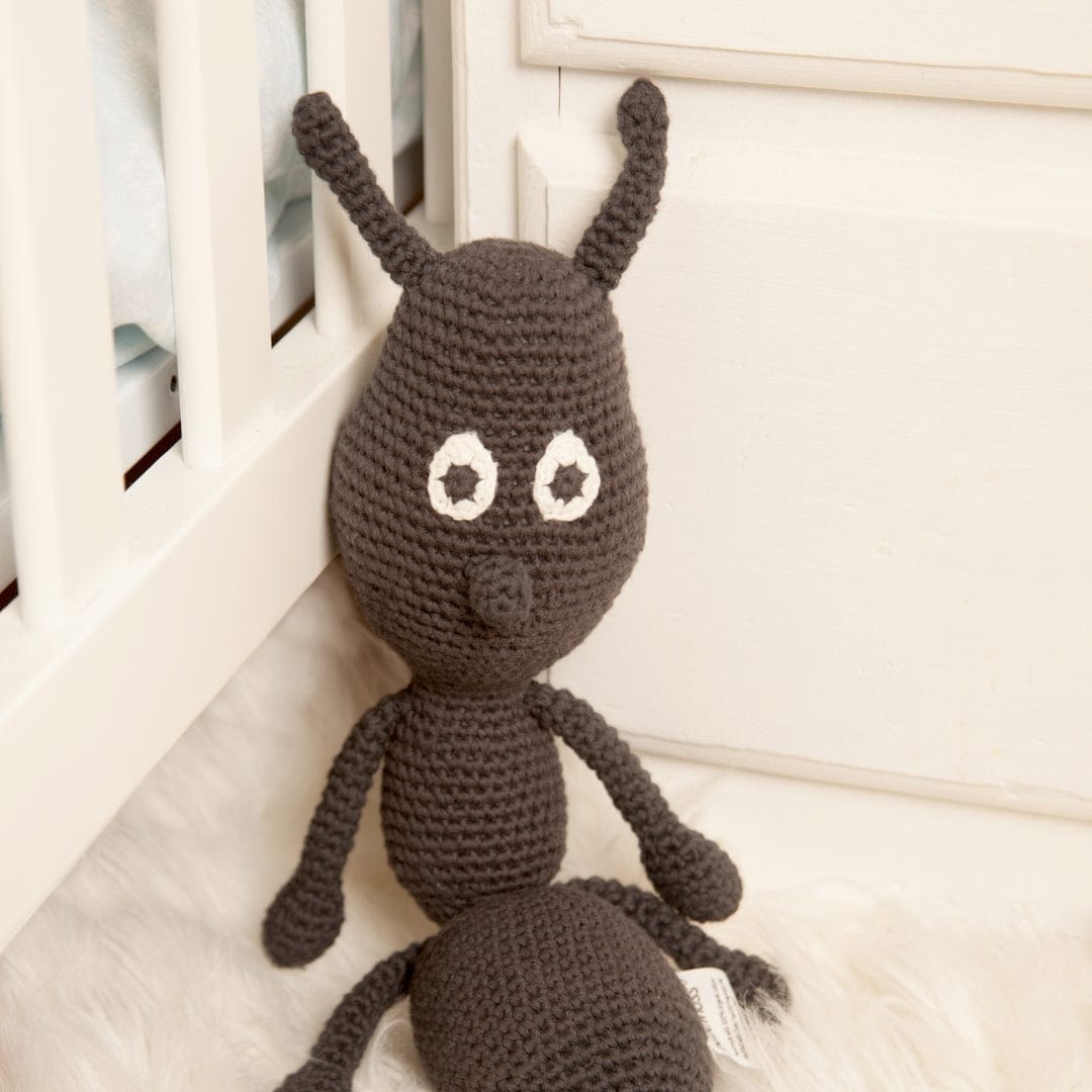 Andy Ant | Tiny Explorer Crochet Plushie