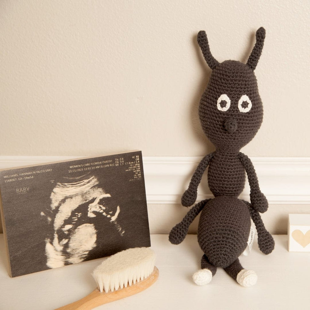 Andy Ant | Tiny Explorer Crochet Plushie