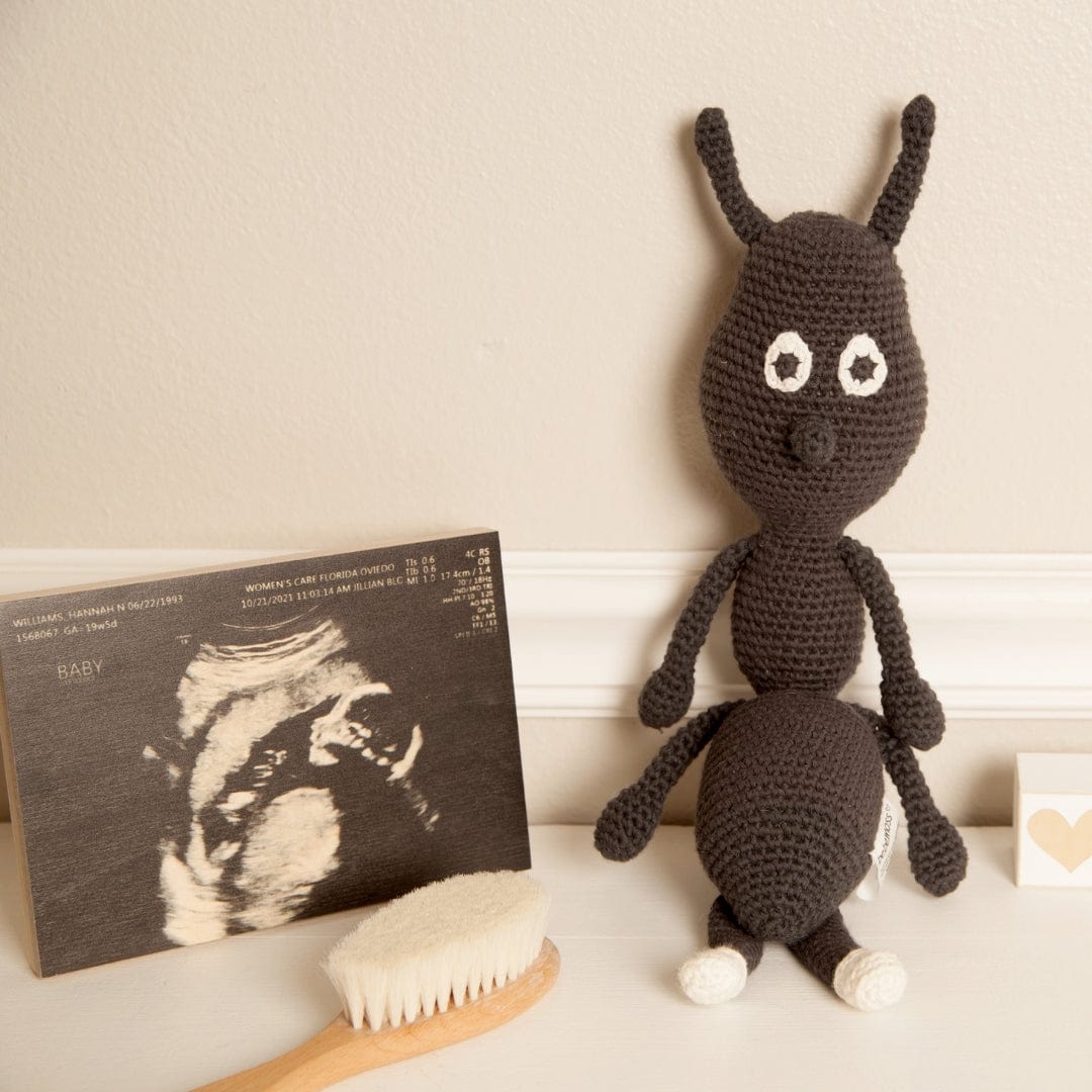 Andy Ant | Tiny Explorer Crochet Plushie