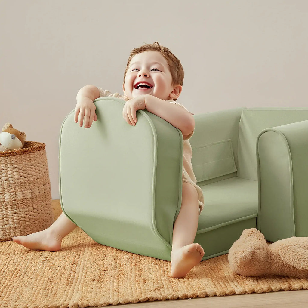 Tiny Land GentleSnug | Foldable Convertible Kids Lounge Chair