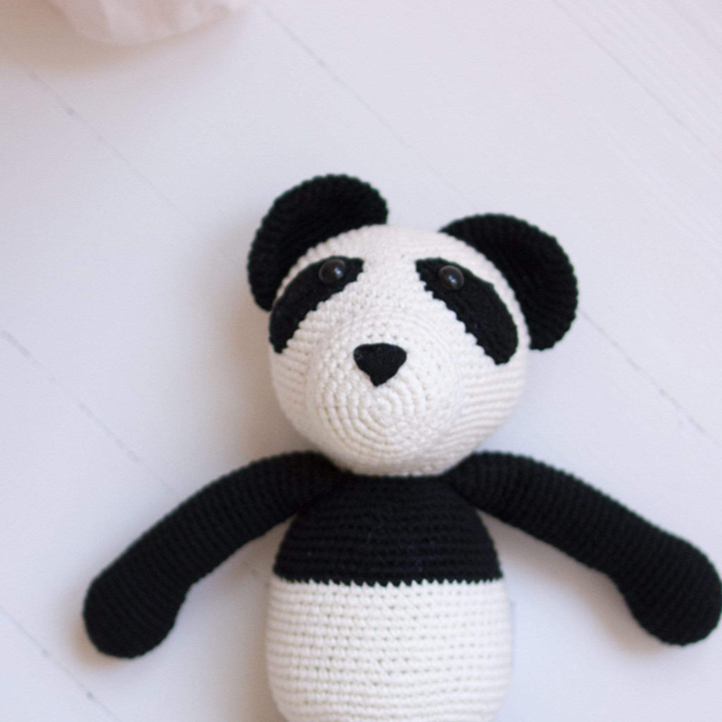 Bebemoss Bao the Panda | Crochet Plushie
