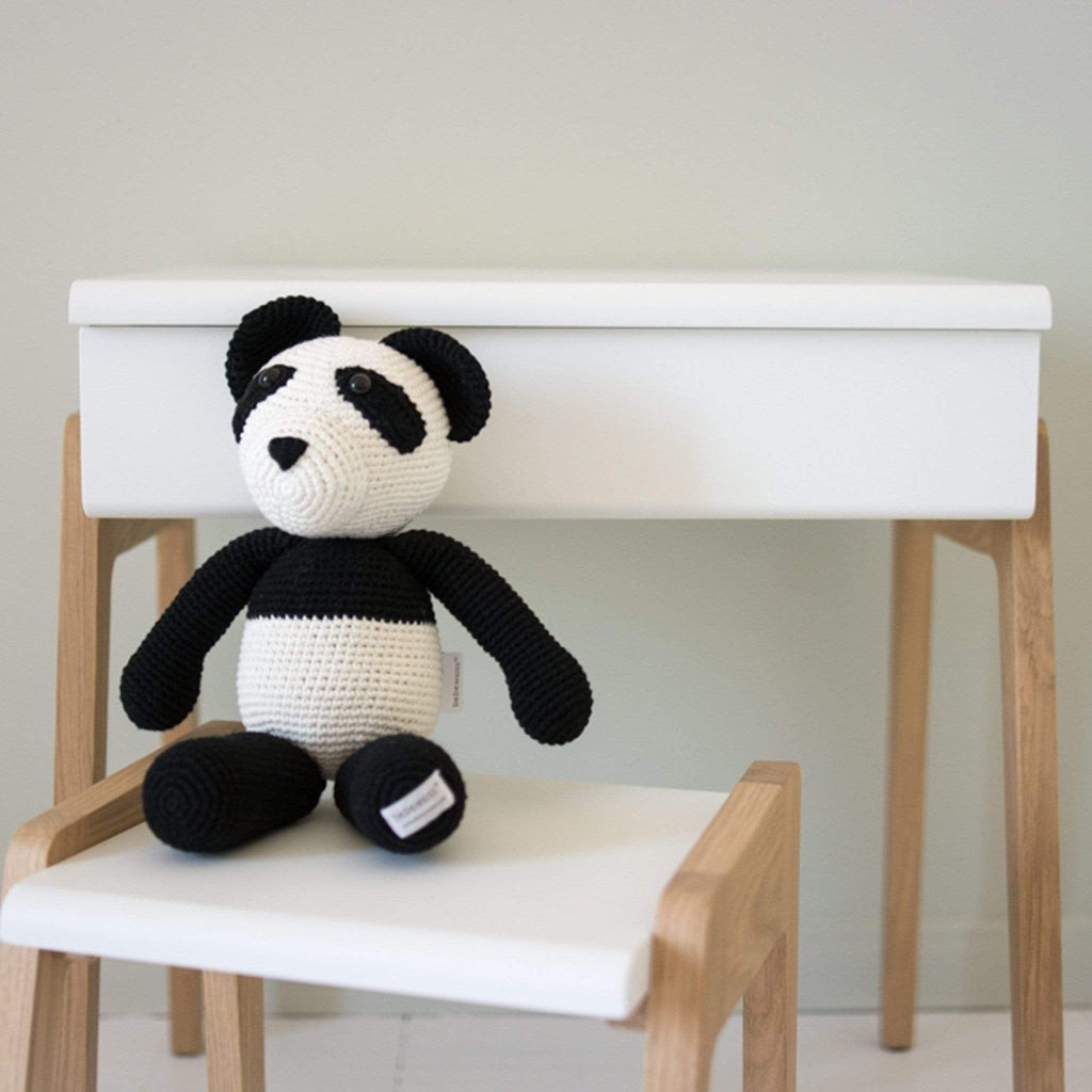 Bebemoss Bao the Panda | Crochet Plushie