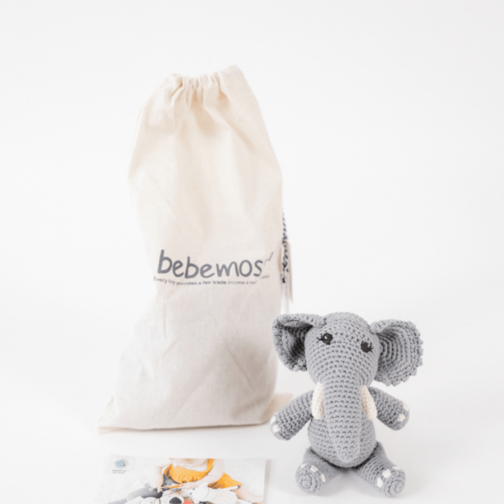 Mini Barry | The Little Elephant with Big Ears
