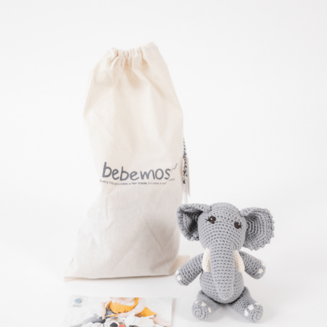 Mini Barry | The Little Elephant with Big Ears