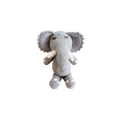 Bebemoss mini Barry elephant crochet toy