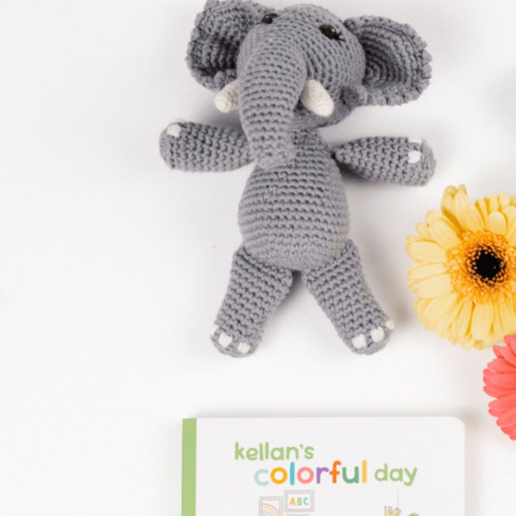 Mini Barry | The Little Elephant with Big Ears