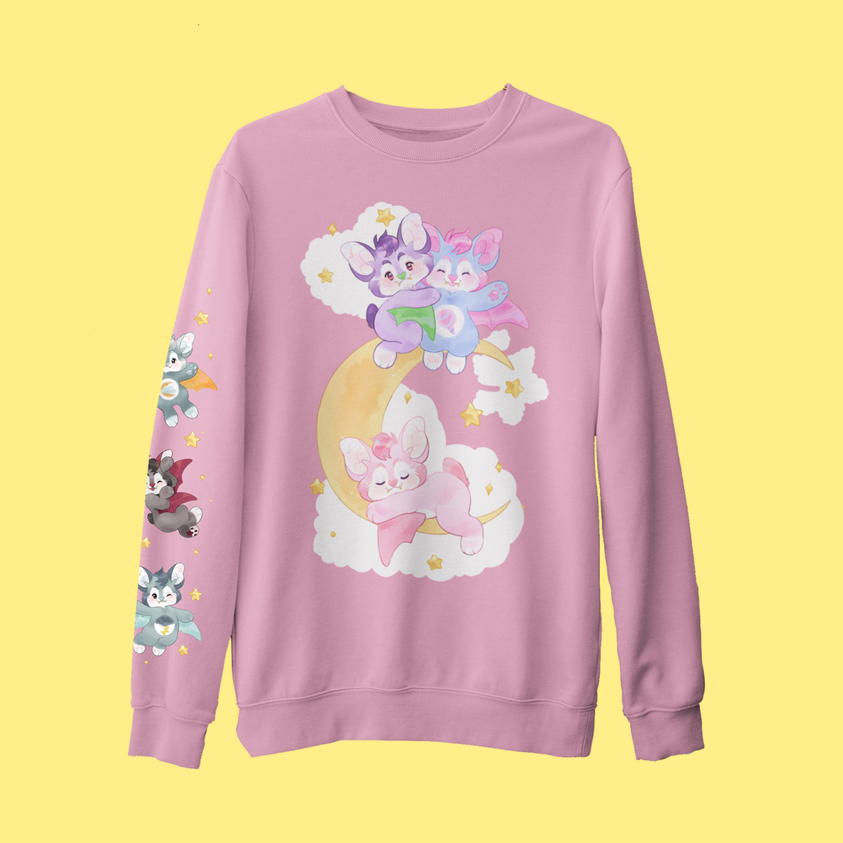 Batty for Whimsy | Tiny Teeth Graphic Sweater